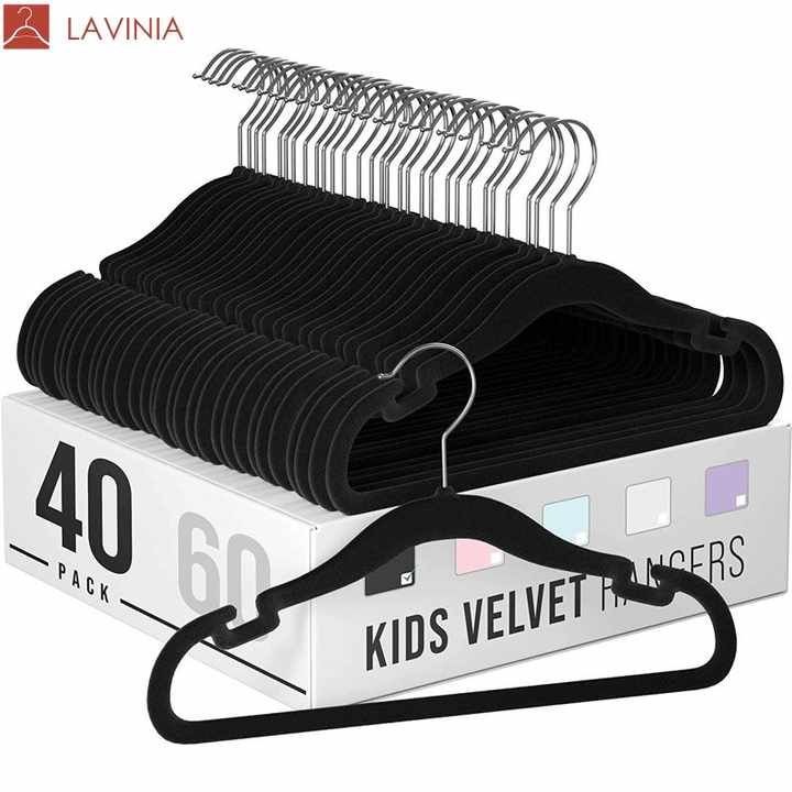 black velvet skirt hangers hanger manufacturer china(001)