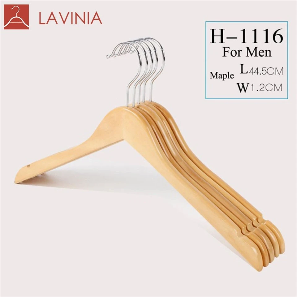 collage wooden hangers