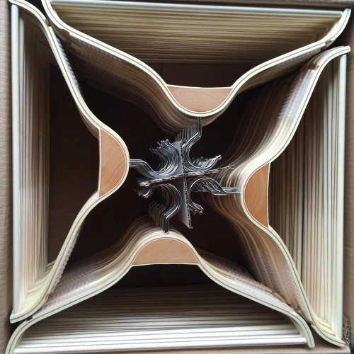 Laminated Modern Wood Hangers