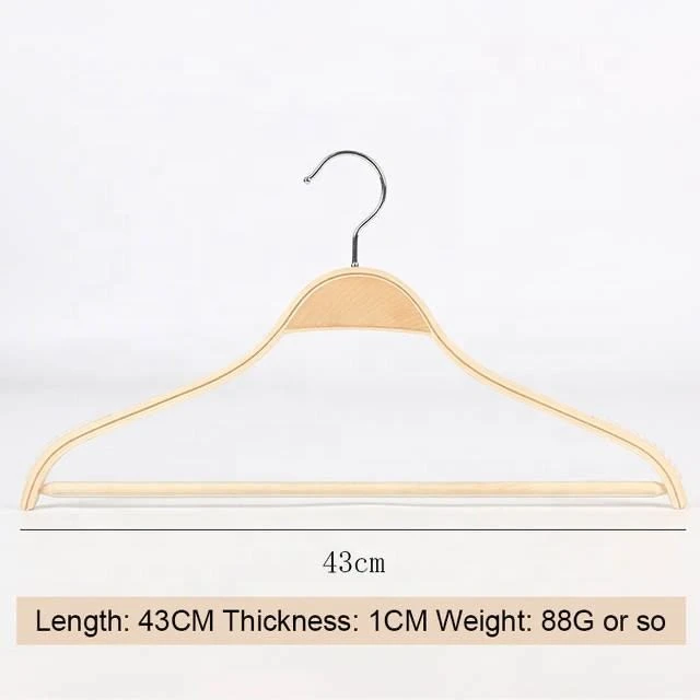 Laminated Modern Wood Hangers