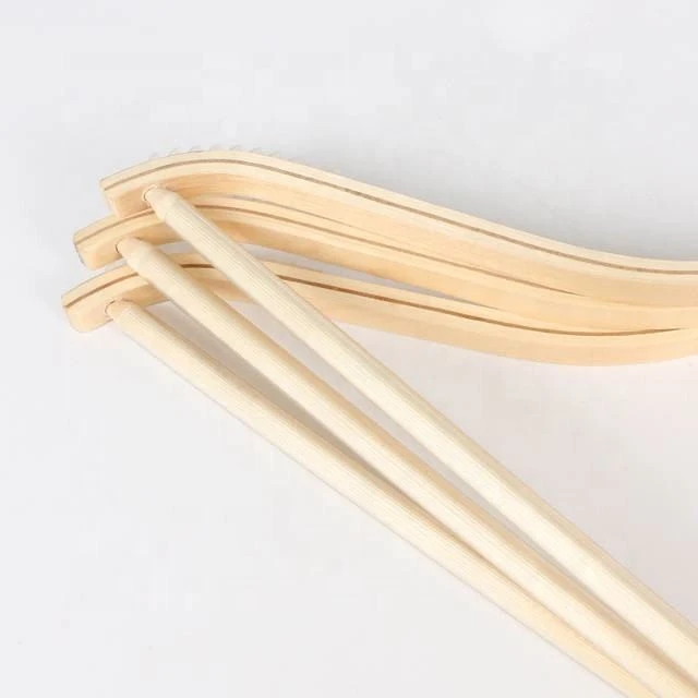 Laminated Modern Wood Hangers