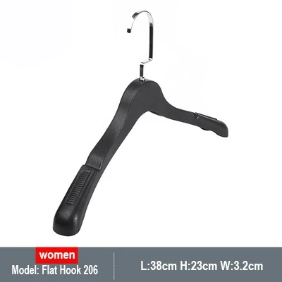 plastic no slip wide shoulder suit hangers hanger plastic non slip