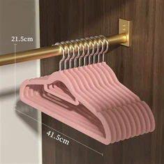 Aħżen tal-Kontenitur Velvet Hangers