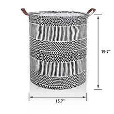 Basket Kbir tal-Ħażna tad-Tessili